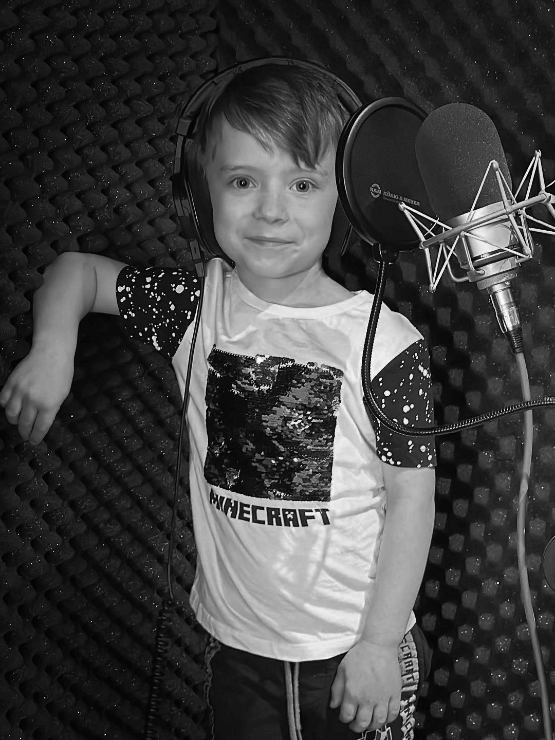 Child Geordie Voiceover - William Bryant
